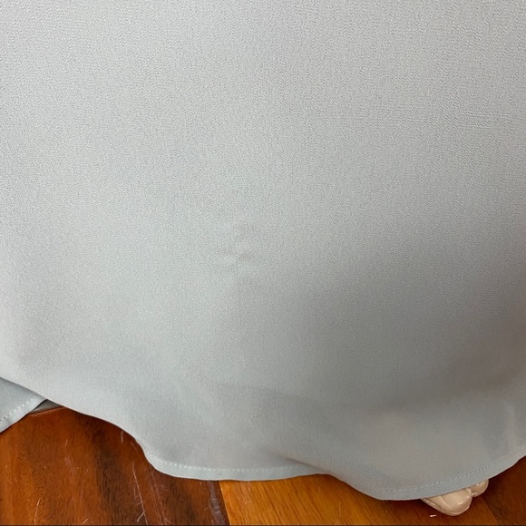 SHOW ME YOUR MUMU GRAY OFF-THE-SHOULDER RUFFLE MAXI DRESS - Picture 4 of 10